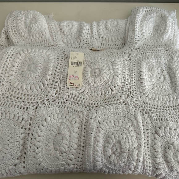 NWT ANTHROPOLOGIE Mahila the label Crochet Maxi Dress - Picture 4 of 5